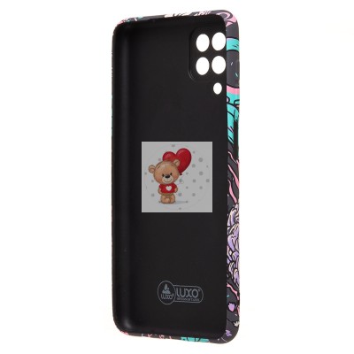 Чехол-накладка для Samsung Galaxy A12 - (143)  (многоцветный) Luxo Creative