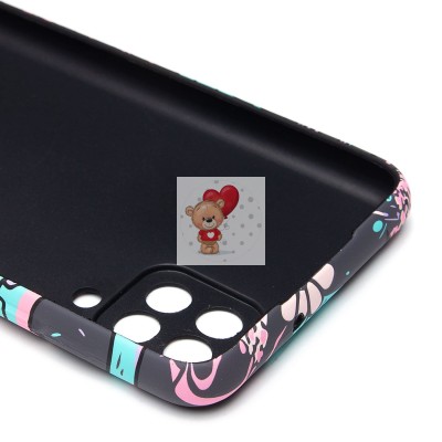 Чехол-накладка для Samsung Galaxy A12 - (143)  (многоцветный) Luxo Creative