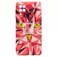 Чехол-накладка для Samsung Galaxy A12 - (145) (розовый) Luxo Creative Чехол-накладка для Samsung Galaxy A12 - (145) (розовый) Luxo Creative