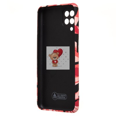 Чехол-накладка для Samsung Galaxy A12 - (145)  (розовый) Luxo Creative