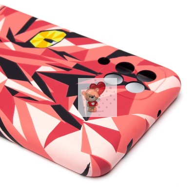 Чехол-накладка для Samsung Galaxy A12 - (145)  (розовый) Luxo Creative