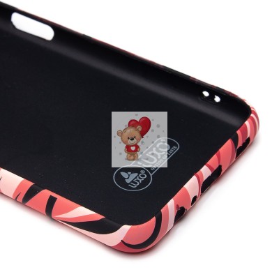 Чехол-накладка для Samsung Galaxy A12 - (145)  (розовый) Luxo Creative