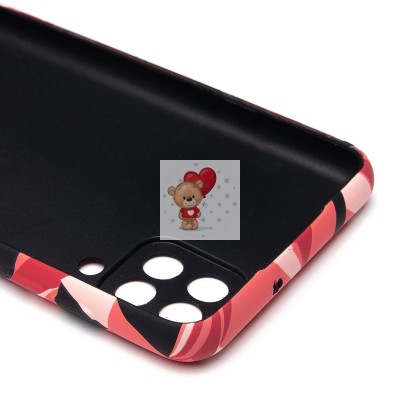 Чехол-накладка для Samsung Galaxy A12 - (145)  (розовый) Luxo Creative