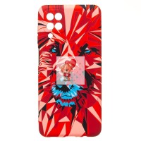 Чехол-накладка для Samsung Galaxy A12 - (146 ) (красный) Luxo Creative Чехол-накладка для Samsung Galaxy A12 - (146 ) (красный) Luxo Creative