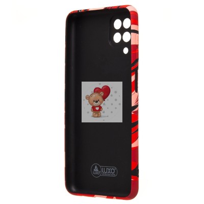 Чехол-накладка для Samsung Galaxy A12 - (146 ) (красный) Luxo Creative