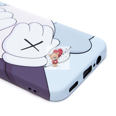 Чехол-накладка для Samsung Galaxy A14 4G - (87 ) (серый) Luxo Creative