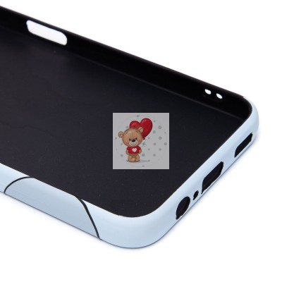 Чехол-накладка для Samsung Galaxy A14 4G - (87 ) (серый) Luxo Creative