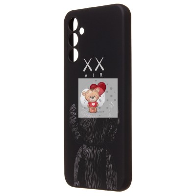 Чехол-накладка для Samsung Galaxy A14 4G - (88)  (черный) Luxo Creative