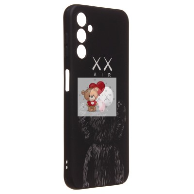 Чехол-накладка для Samsung Galaxy A14 4G - (88)  (черный) Luxo Creative