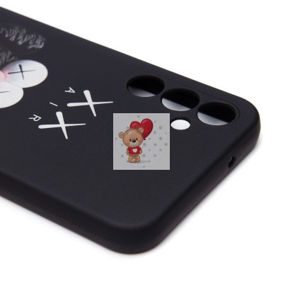 Чехол-накладка для Samsung Galaxy A14 4G - (88)  (черный) Luxo Creative