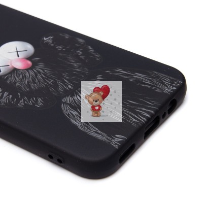 Чехол-накладка для Samsung Galaxy A14 4G - (88)  (черный) Luxo Creative