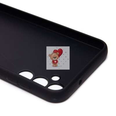 Чехол-накладка для Samsung Galaxy A14 4G - (88)  (черный) Luxo Creative