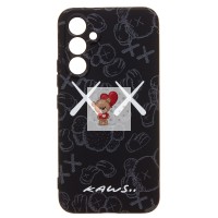 Чехол-накладка для Samsung Galaxy A14 4G - (89)  (черный) Luxo Creative