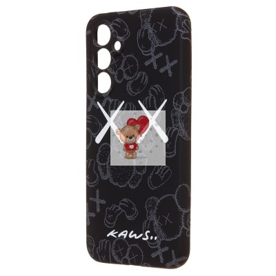 Чехол-накладка для Samsung Galaxy A14 4G - (89)  (черный) Luxo Creative