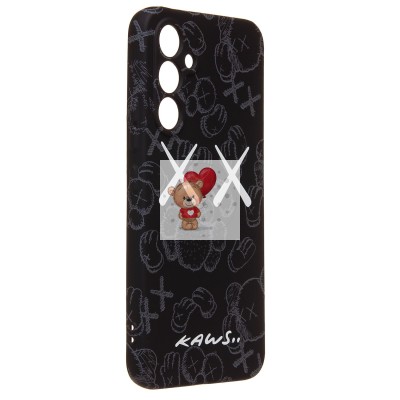 Чехол-накладка для Samsung Galaxy A14 4G - (89)  (черный) Luxo Creative