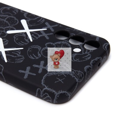 Чехол-накладка для Samsung Galaxy A14 4G - (89)  (черный) Luxo Creative