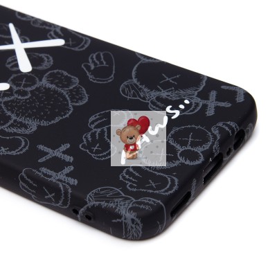 Чехол-накладка для Samsung Galaxy A14 4G - (89)  (черный) Luxo Creative