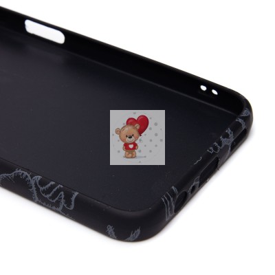 Чехол-накладка для Samsung Galaxy A14 4G - (89)  (черный) Luxo Creative