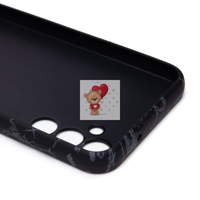 Чехол-накладка для Samsung Galaxy A14 4G - (89)  (черный) Luxo Creative