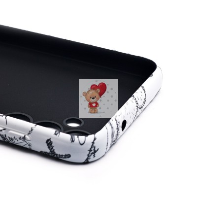 Чехол-накладка для Samsung Galaxy A14 4G - (90)  (белый) Luxo Creative