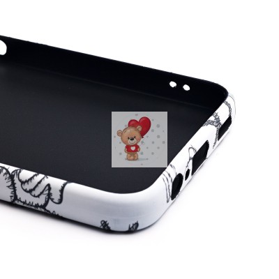 Чехол-накладка для Samsung Galaxy A14 4G - (90)  (белый) Luxo Creative