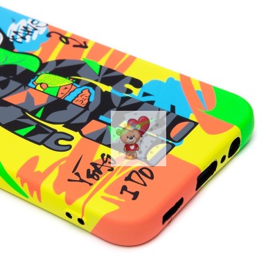 Чехол-накладка для Samsung Galaxy A14 4G - (92)  (многоцветный) Luxo Creative