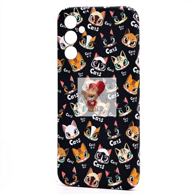 Чехол-накладка для Samsung Galaxy A14 4G - (94)  (черный) Luxo Creative