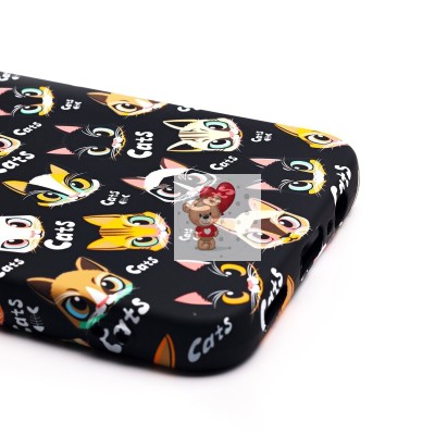 Чехол-накладка для Samsung Galaxy A14 4G - (94)  (черный) Luxo Creative