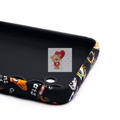 Чехол-накладка для Samsung Galaxy A14 4G - (94)  (черный) Luxo Creative