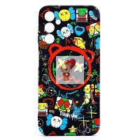 Чехол-накладка для Samsung Galaxy A14 4G - (105)  (черный) Luxo Creative