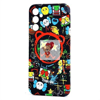 Чехол-накладка для Samsung Galaxy A14 4G - (105)  (черный) Luxo Creative