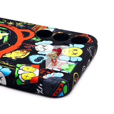 Чехол-накладка для Samsung Galaxy A14 4G - (105)  (черный) Luxo Creative