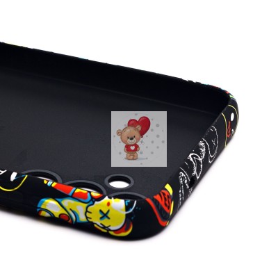 Чехол-накладка для Samsung Galaxy A14 4G - (105)  (черный) Luxo Creative