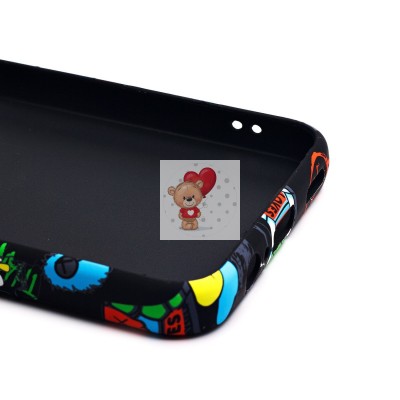 Чехол-накладка для Samsung Galaxy A14 4G - (105)  (черный) Luxo Creative