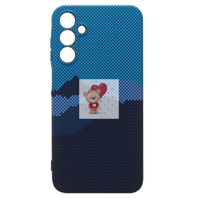 Чехол-накладка для Samsung Galaxy A15 5G - (112)  (многоцветный) Luxo Creative