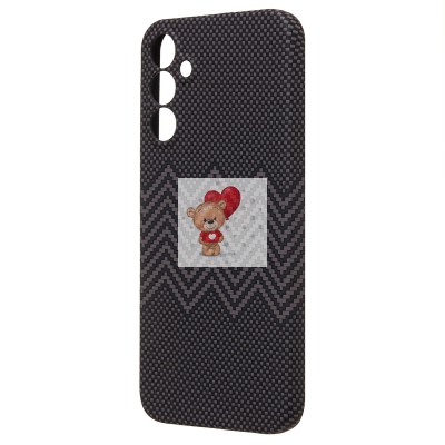 Чехол-накладка для Samsung Galaxy A15 5G - (133) (серый) Luxo Creative Чехол-накладка для Samsung Galaxy A15 5G - (133) (серый) Luxo Creative