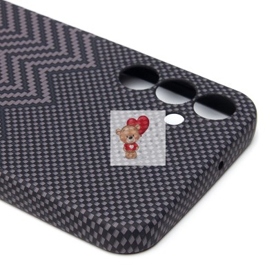 Чехол-накладка для Samsung Galaxy A15 5G - (133) (серый) Luxo Creative Чехол-накладка для Samsung Galaxy A15 5G - (133) (серый) Luxo Creative