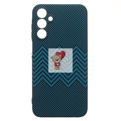 Чехол-накладка для Samsung Galaxy A15 5G - (135)  (черный) Luxo Creative