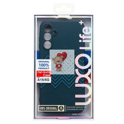 Чехол-накладка для Samsung Galaxy A15 5G - (135) (черный) Luxo Creative Чехол-накладка для Samsung Galaxy A15 5G - (135) (черный) Luxo Creative