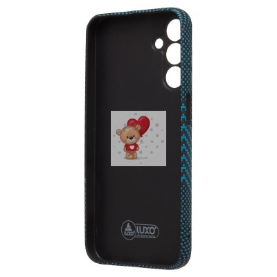 Чехол-накладка для Samsung Galaxy A15 5G - (135) (черный) Luxo Creative Чехол-накладка для Samsung Galaxy A15 5G - (135) (черный) Luxo Creative