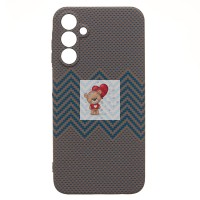 Чехол-накладка для Samsung Galaxy A15 5G - (136)  (титановый) Luxo Creative