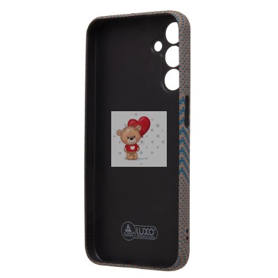 Чехол-накладка для Samsung Galaxy A15 5G - (136) (титановый) Luxo Creative Чехол-накладка для Samsung Galaxy A15 5G - (136) (титановый) Luxo Creative