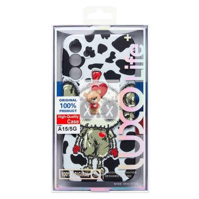 Чехол-накладка для Samsung Galaxy A15 5G - (138)  (многоцветный) Luxo Creative