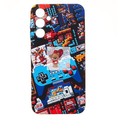 Чехол-накладка для Samsung Galaxy A15 5G - (139)  (многоцветный) Luxo Creative