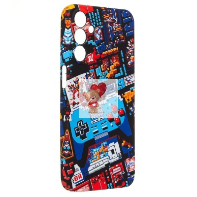 Чехол-накладка для Samsung Galaxy A15 5G - (139)  (многоцветный) Luxo Creative