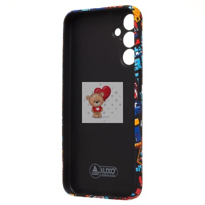 Чехол-накладка для Samsung Galaxy A15 5G - (139)  (многоцветный) Luxo Creative