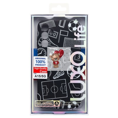 Чехол-накладка для Samsung Galaxy A15 5G - (140) (черный) Luxo Creative Чехол-накладка для Samsung Galaxy A15 5G - (140) (черный) Luxo Creative