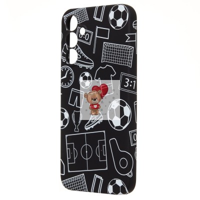 Чехол-накладка для Samsung Galaxy A15 5G - (140) (черный) Luxo Creative Чехол-накладка для Samsung Galaxy A15 5G - (140) (черный) Luxo Creative