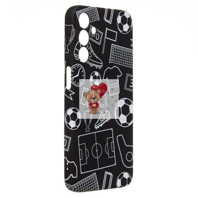 Чехол-накладка для Samsung Galaxy A15 5G - (140) (черный) Luxo Creative Чехол-накладка для Samsung Galaxy A15 5G - (140) (черный) Luxo Creative