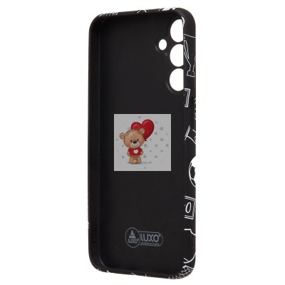 Чехол-накладка для Samsung Galaxy A15 5G - (140) (черный) Luxo Creative Чехол-накладка для Samsung Galaxy A15 5G - (140) (черный) Luxo Creative